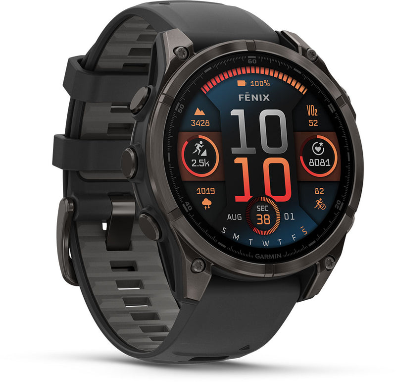 Afbeelding laden in galerijviewer, Garmin fēnix® 8 - 47 mm amoled sapphire - gps multisport