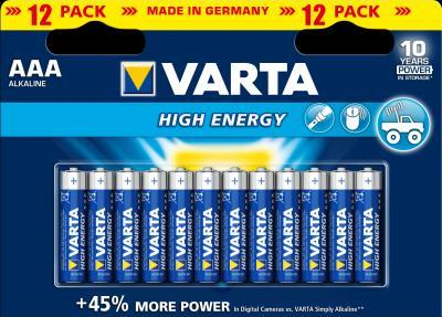 Load image into Gallery viewer, Varta aaa batterij - alkaline