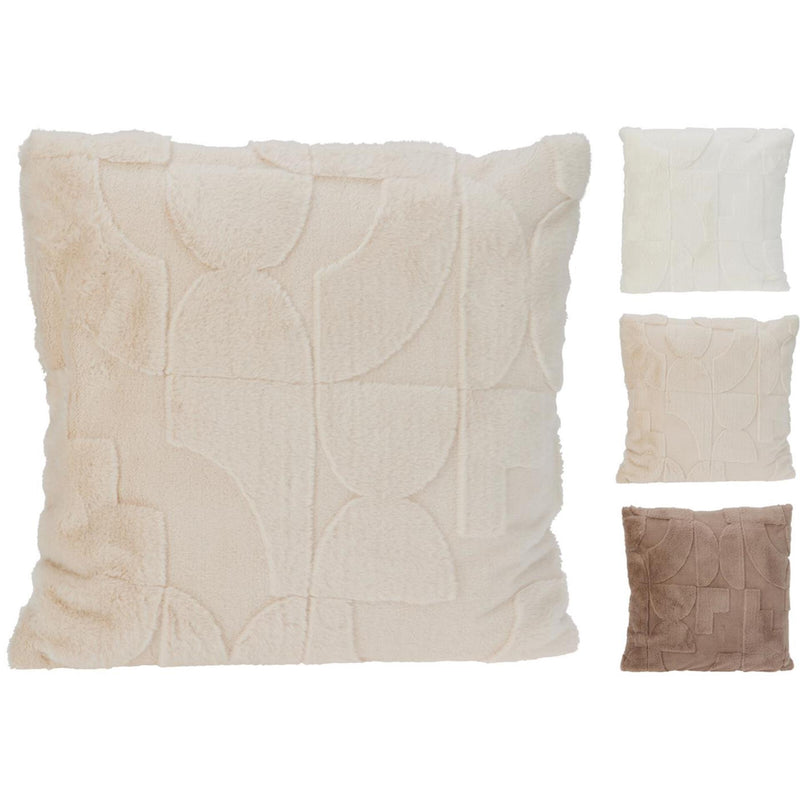 Afbeelding laden in galerijviewer, Home styling kussen 45x45cm 3 assorti kussen 45x45cm