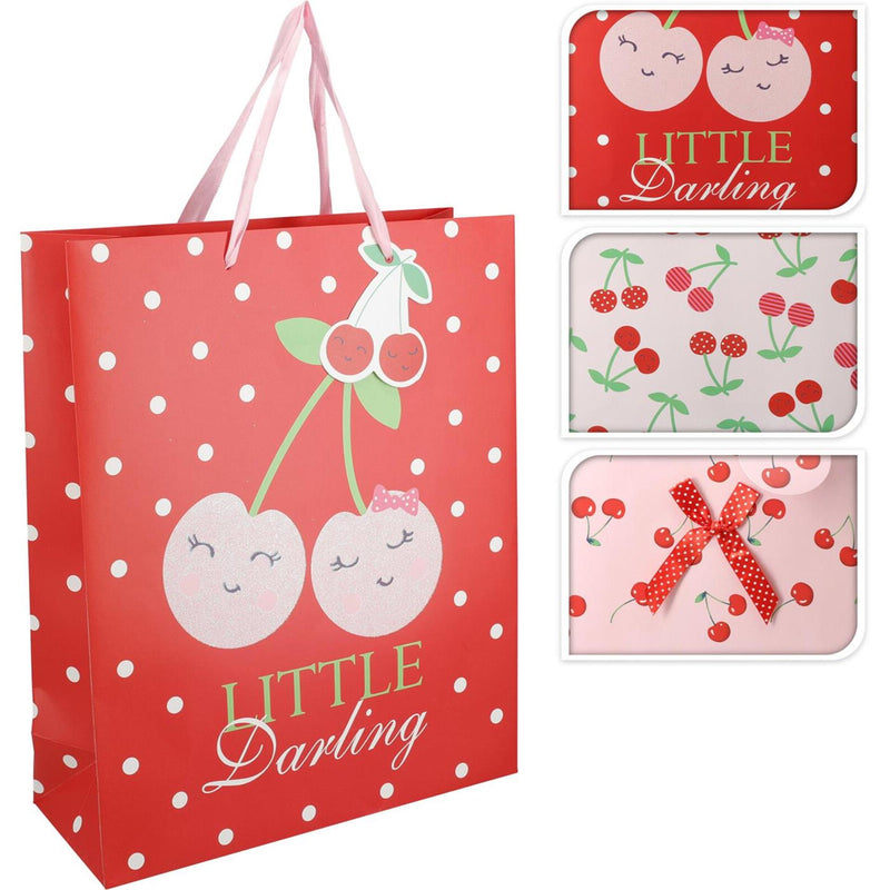 Afbeelding laden in galerijviewer, Geschenktas groot 3 assorti