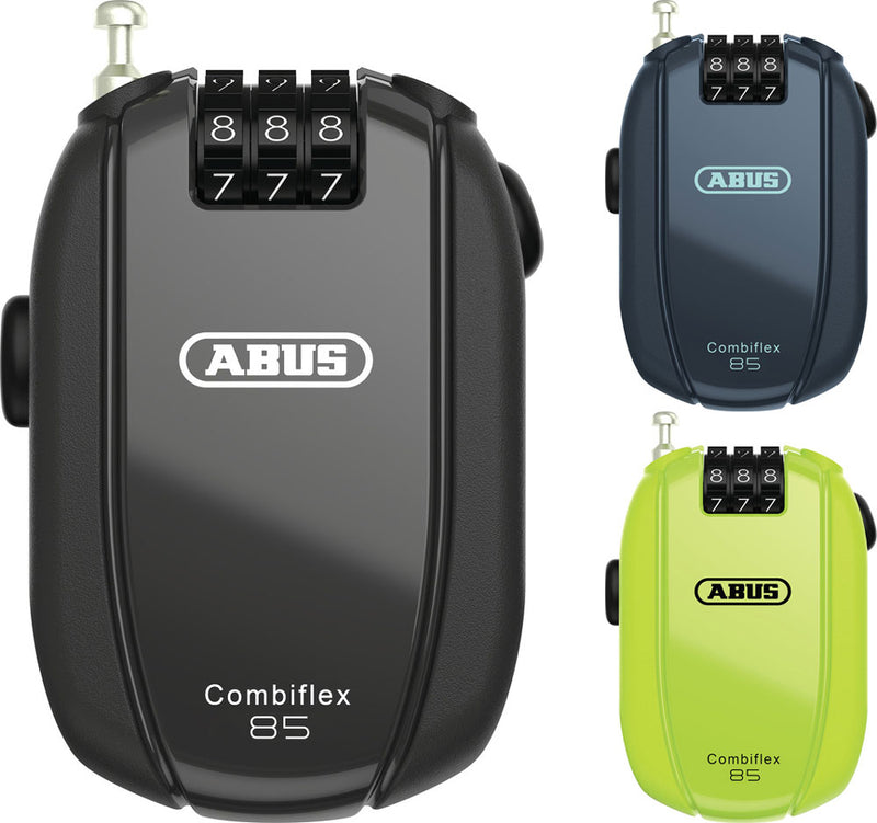 Load image into Gallery viewer, Abus Combiflex Break 85 - Fiets Kabelslot - Zwart