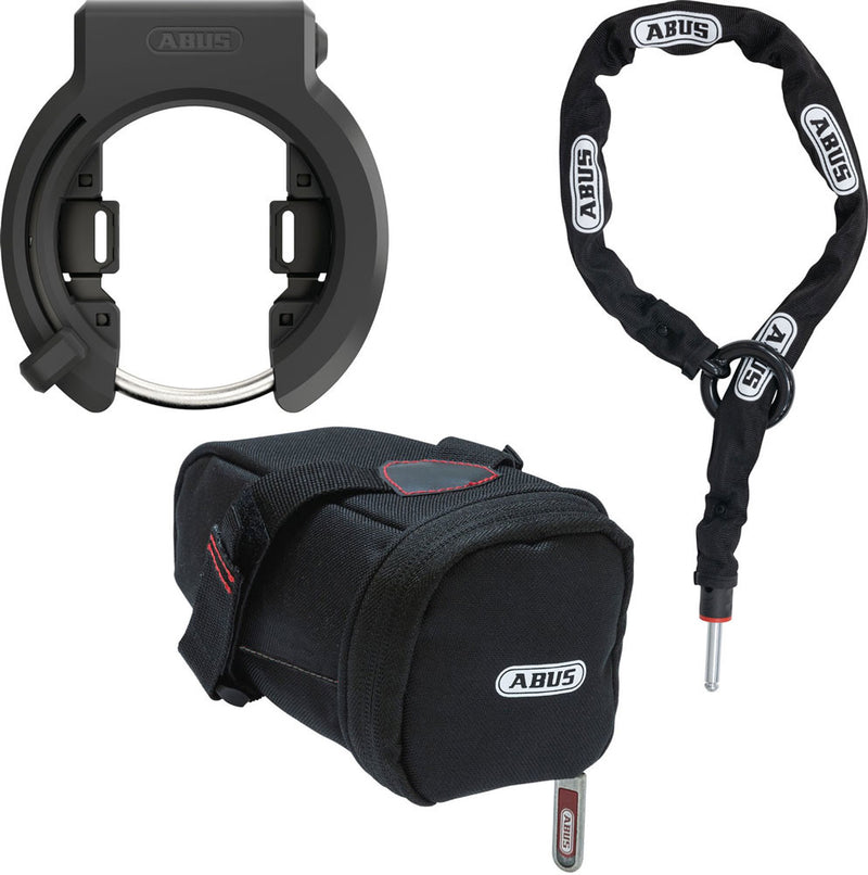 Afbeelding laden in galerijviewer, Abus granit x-plus™ 6950m nr + 6ks 85 + st5950 frame lock set