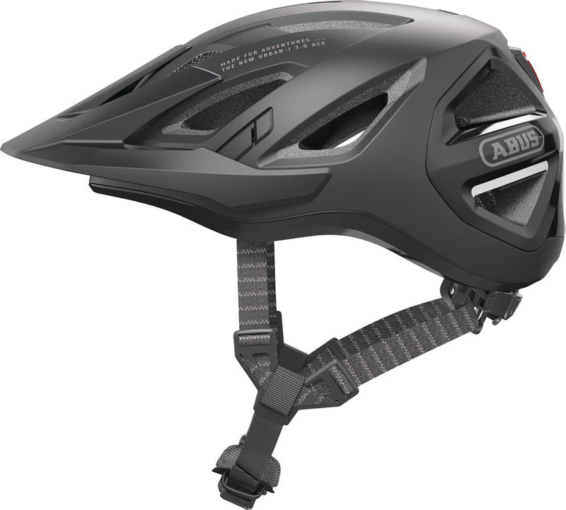 Load image into Gallery viewer, Abus helm Urban-I 3.0 ACE velvet Zwart M 52-58cm