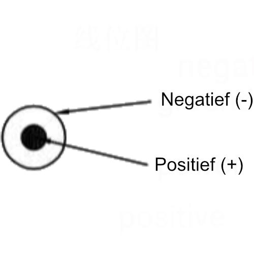 Load image into Gallery viewer, Dc verdeelkabel