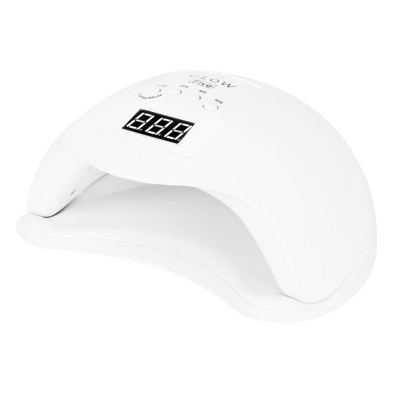 Load image into Gallery viewer, Glow five uv led lamp dual 48w wit