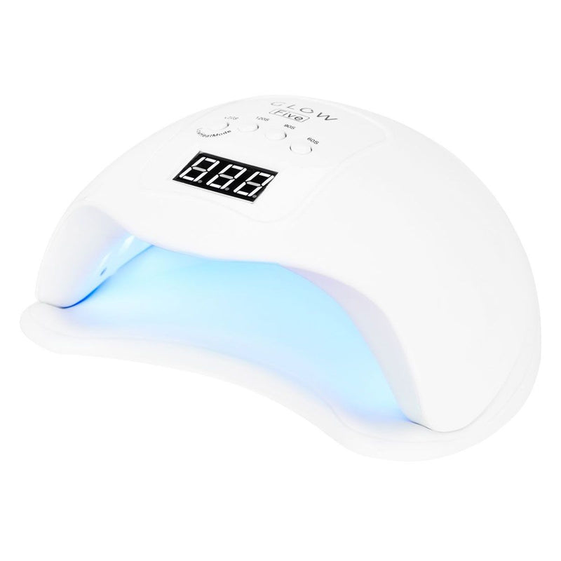 Load image into Gallery viewer, Glow five uv led lamp dual 48w wit