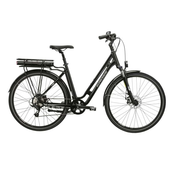 Chargez l'image dans la visionneuse de la galerie, Kross e-bike sentio hybrid 1.0 model 2025 - 28 inch - frame m (20 inch) - zwart glans