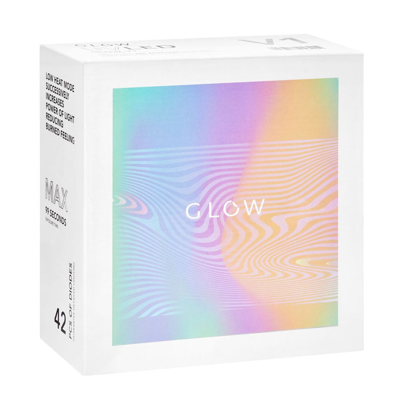 Afbeelding laden in galerijviewer, Glow v1 uv led lamp dual 168w wit met metallic blauw