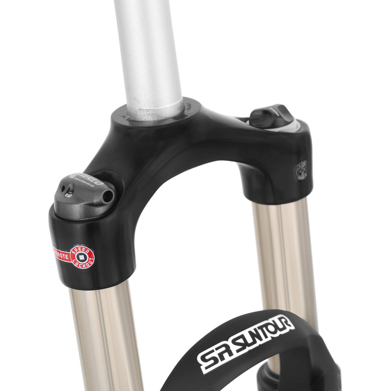 Load image into Gallery viewer, SrSuntour Suntour raidon xc voorvork 29 rlr ds 15qlc32 100mm mat zwart