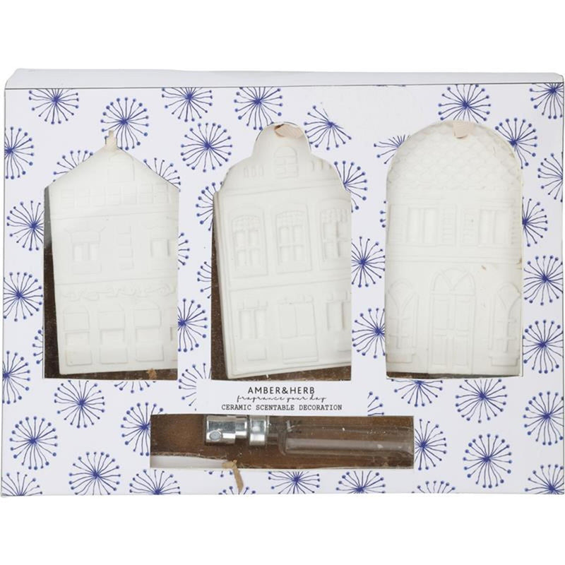 ギャラリービューアに画像をロードする, Home styling geurset 3-delig delfts blauw