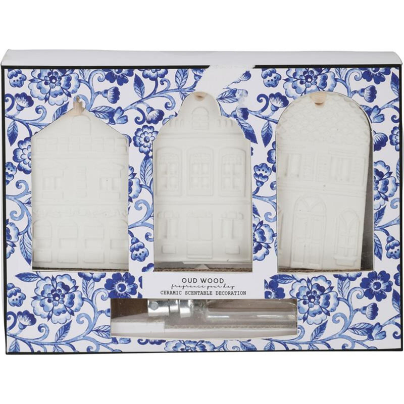 ギャラリービューアに画像をロードする, Home styling geurset 3-delig delfts blauw