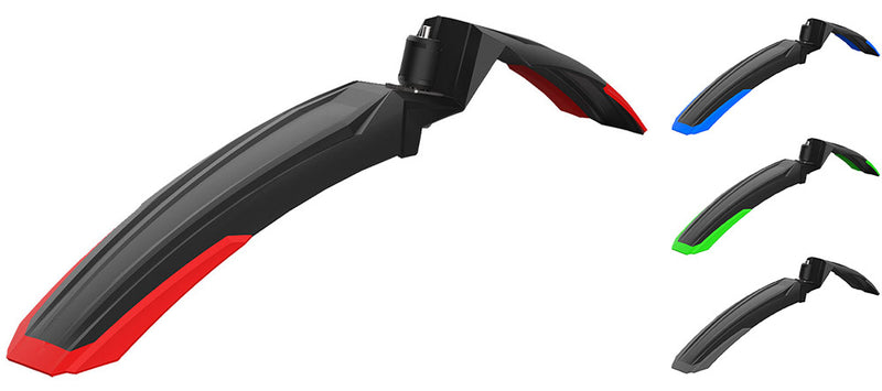 Load image into Gallery viewer, Acid vane 27.5 mudguard front