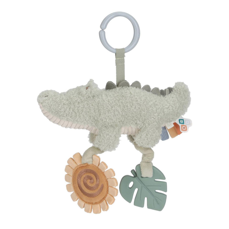 Cargue la imagen en el visor de la galería, Little dutch safari friends activiteitenhanger krokodil