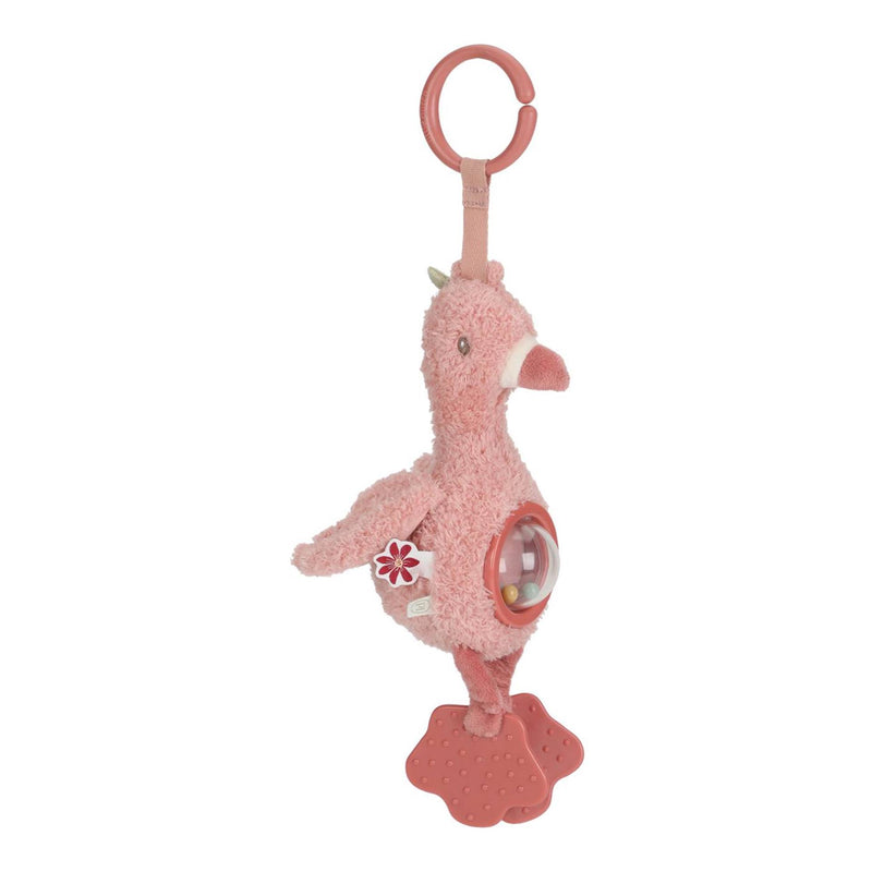 Afbeelding laden in galerijviewer, Little dutch safari friends activiteitenhanger flamingo