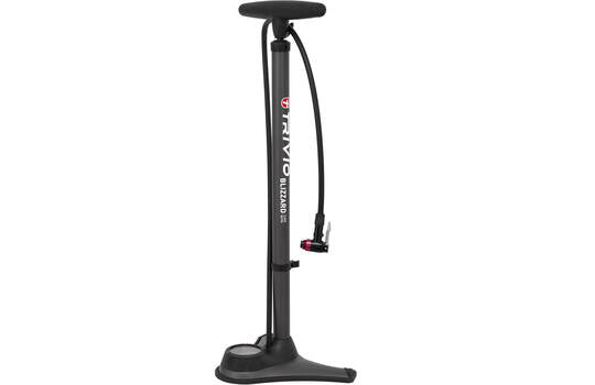 Afbeelding laden in galerijviewer, Trivio - fietspomp blizzard hogedruk 12 bar 180 psi staal
