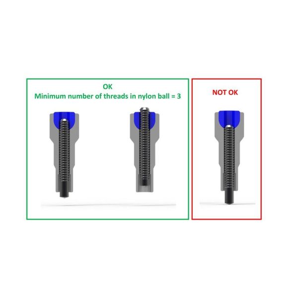 Load image into Gallery viewer, Alpina Spaaknippel met ronde kop 14G 15.0mm 4 Fg 2.3 ABS messing zwart (144 stuks)
