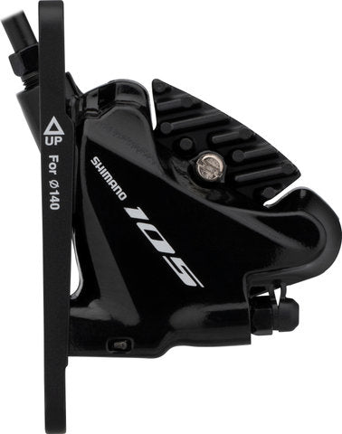 Load image into Gallery viewer, Shimano br-r7070 105 brake caliper w resin pads