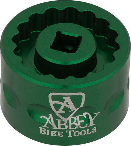 Load image into Gallery viewer, Abbey bike tools bottom bracket socket dual sided tool