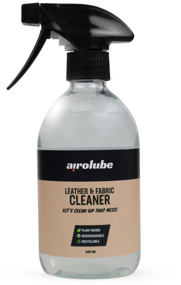 Load image into Gallery viewer, Airolube Leather Fabric reiniger 500 ml transparant