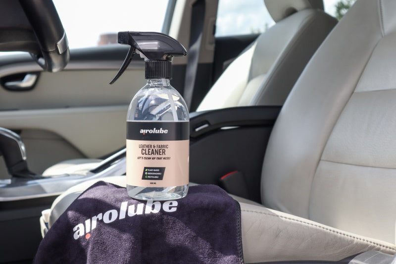 Load image into Gallery viewer, Airolube Leather Fabric reiniger 500 ml transparant