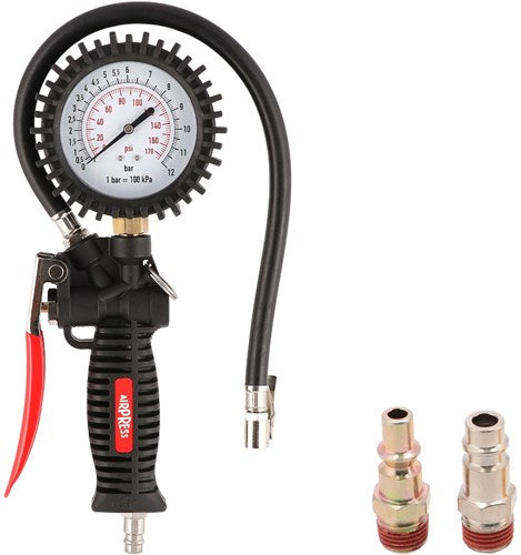 Cargue la imagen en el visor de la galería, Airpress bandenvulmeter professioneel 42078