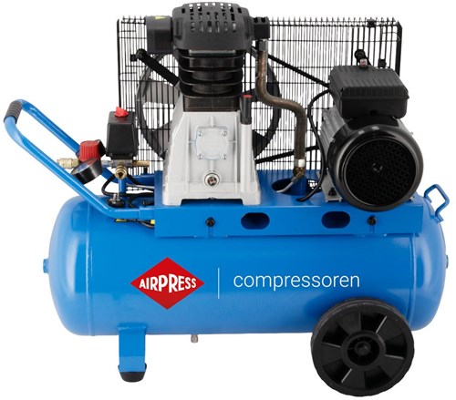 Cargue la imagen en el visor de la galería, Airpress compressor hl 340-50 | 10 bar | 3.0 pk 2.2 kw | 210 l min | 50 l - 36874