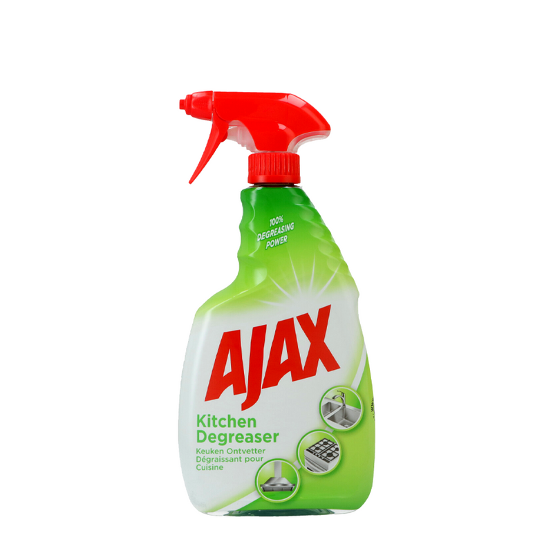 Afbeelding laden in galerijviewer, Ajax spray kitchen degreaser 750ml