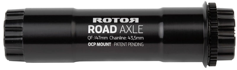 Load image into Gallery viewer, Rotor aldhu axle for rim brakes
