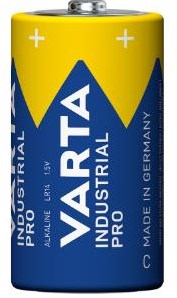 Load image into Gallery viewer, Varta alkaline industrial pro batterij c tray(20) - 3015373