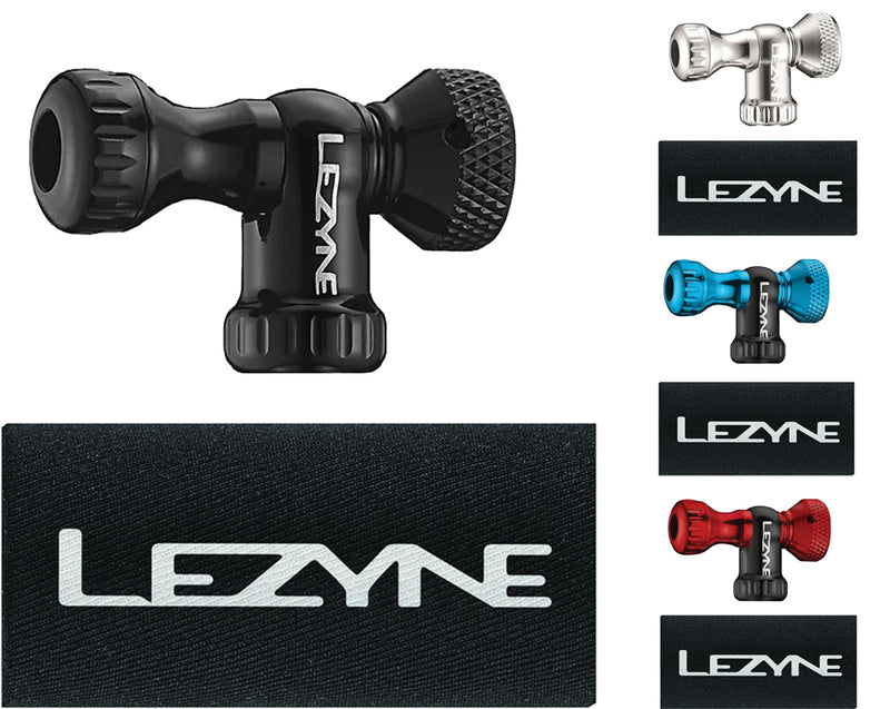 Load image into Gallery viewer, Lezyne control drive co₂ pump head