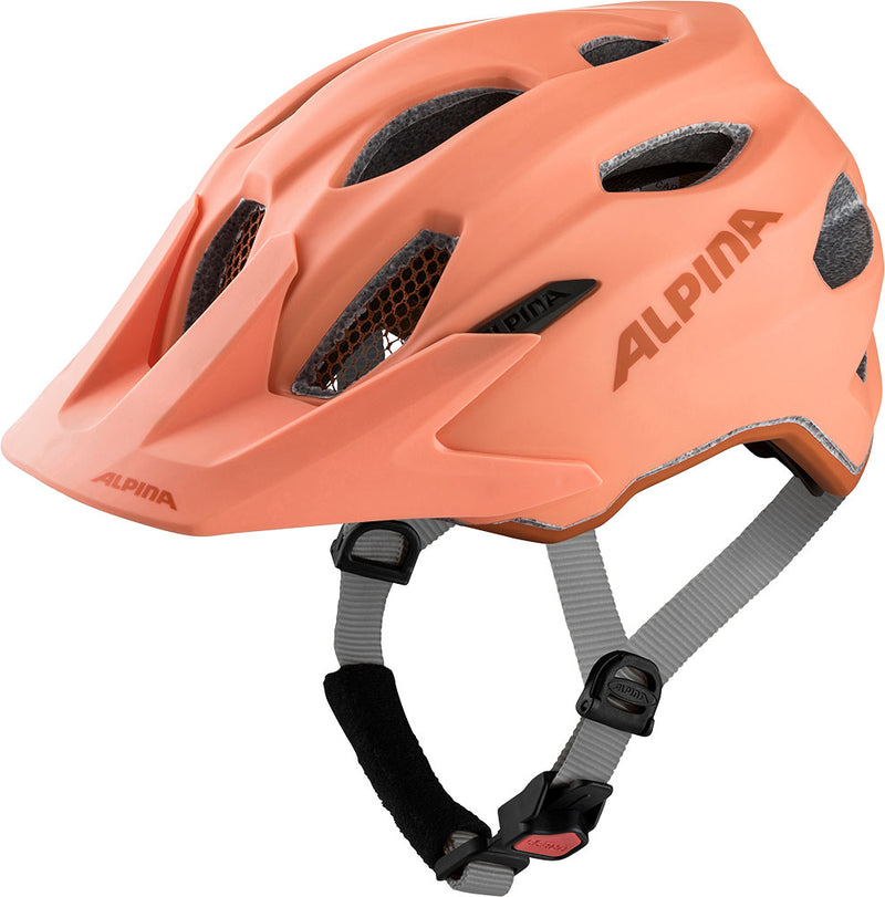 Afbeelding laden in galerijviewer, Alpina carapax jr. - kid's mtb helmet