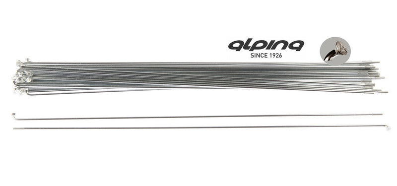 Afbeelding laden in galerijviewer, Spaken 292-14 Alpina Raggi ø2.00 mm FG 2,3 - zink (144 stuks)