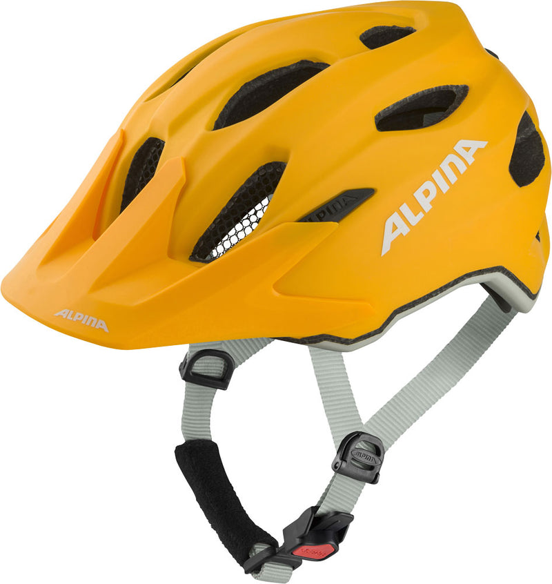 Afbeelding laden in galerijviewer, Alpina carapax jr. - youth mtb helmet