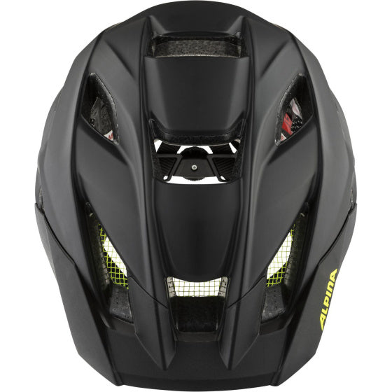 Load image into Gallery viewer, Alpina Kamloop helm unisex matzwart maat 56-59 cm (M)
