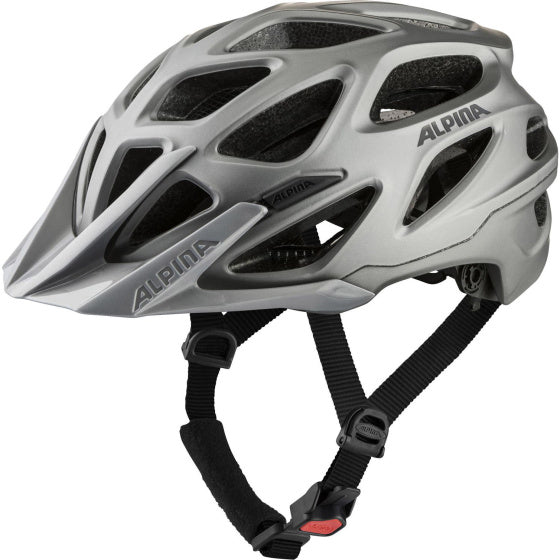 Load image into Gallery viewer, Alpina Mythos 3.0 L.e. helm unisex matzilver zwart maat 59-64 cm
