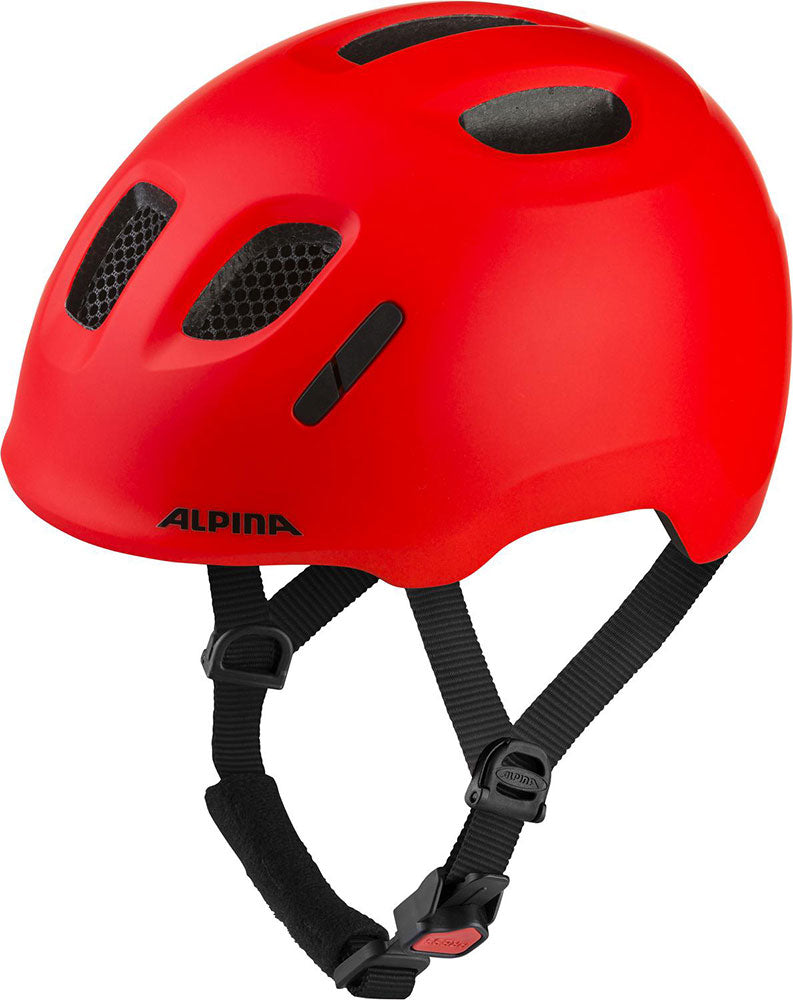 Load image into Gallery viewer, Alpina ximo 2 le neon red matt - kid's helmet