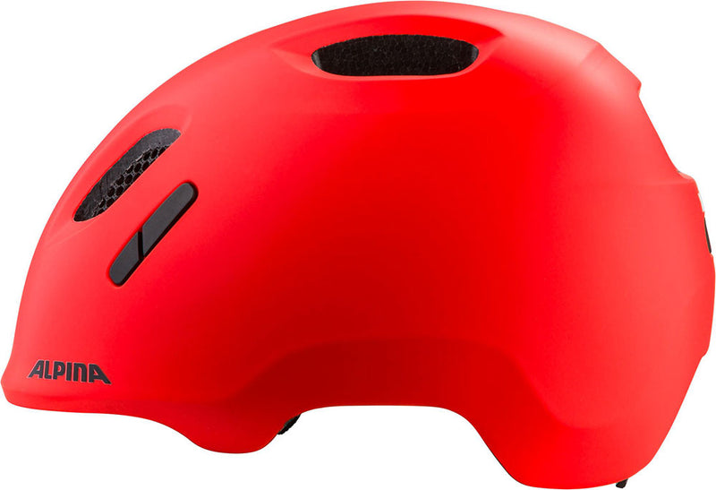 Load image into Gallery viewer, Alpina ximo 2 le neon red matt - kid's helmet