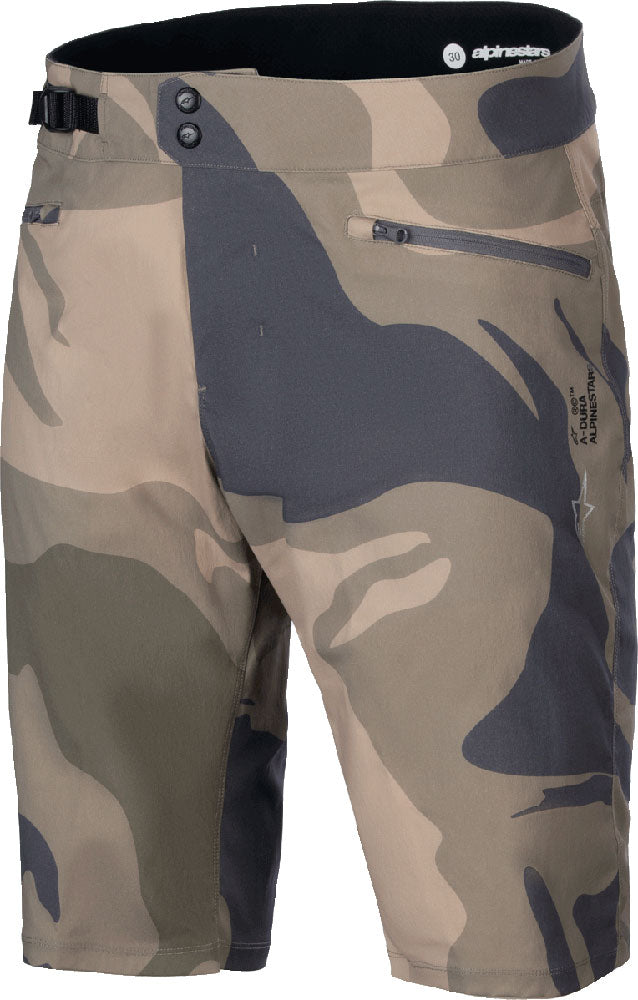 Laden Sie das Bild in Galerie -Viewer, Alpinestars dura liner camo - mtb shorts