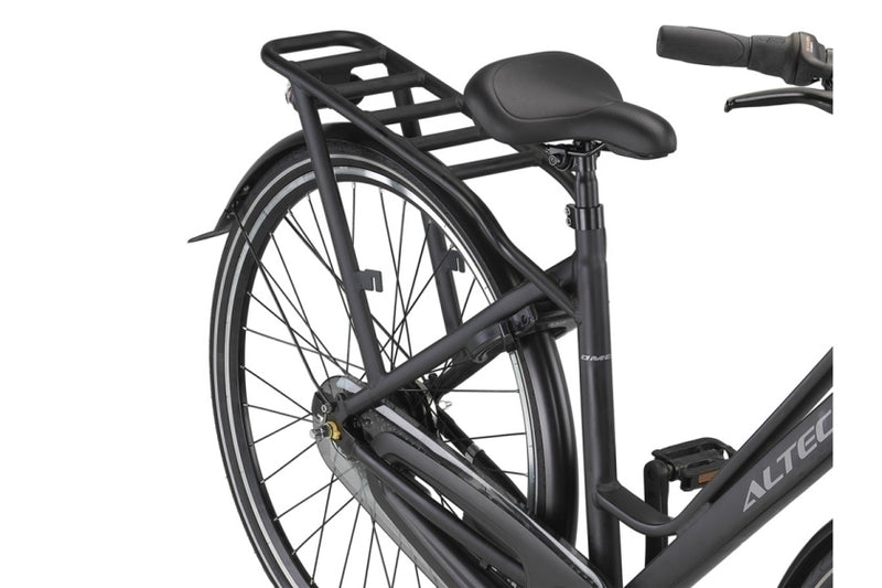Load image into Gallery viewer, Axa omega 28 inch 50 cm dames 7v rollerbrake matzwart