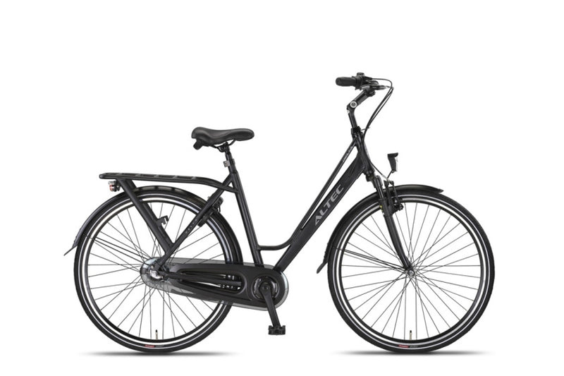 Load image into Gallery viewer, Altec delta 28 inch 56 cm dames 3v rollerbrake matzwart