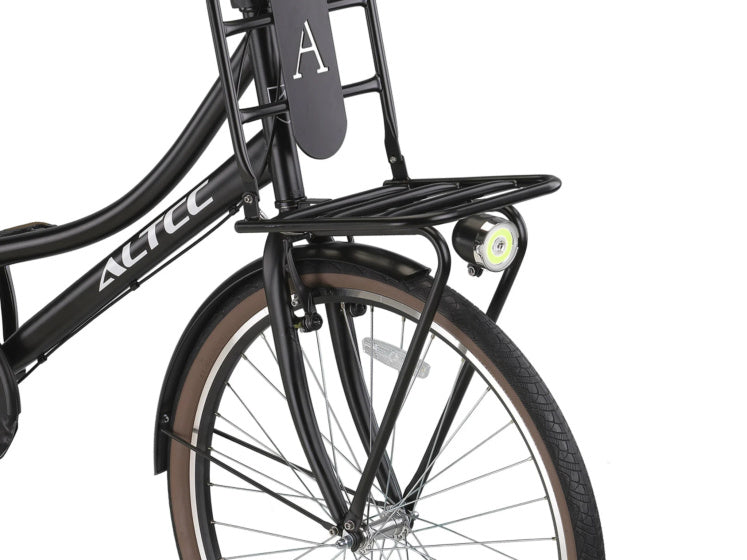 Load image into Gallery viewer, Altec dutch 28 inch 57 cm dames 3v terugtraprem matzwart