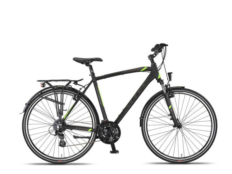 Load image into Gallery viewer, Altec legarda 28 inch 56 cm heren 24v v-brakes zwart