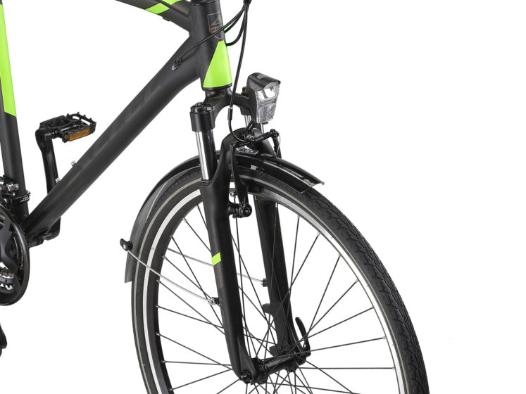 Load image into Gallery viewer, Altec legarda 28 inch 56 cm heren 24v v-brakes zwart