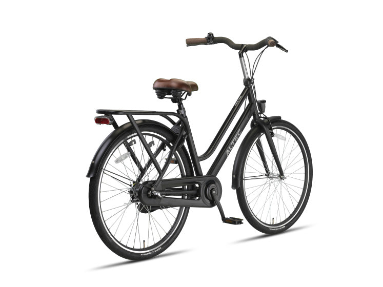 Load image into Gallery viewer, Altec manta 28 inch 55 cm dames 3v rollerbrake matzwart