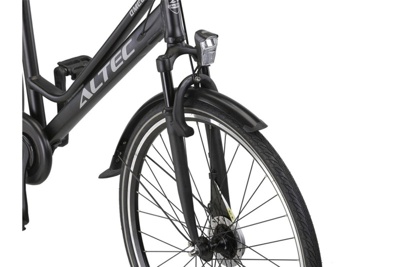 Load image into Gallery viewer, Altec omega plus 28 inch 56 cm dames 7v rollerbrake matzwart