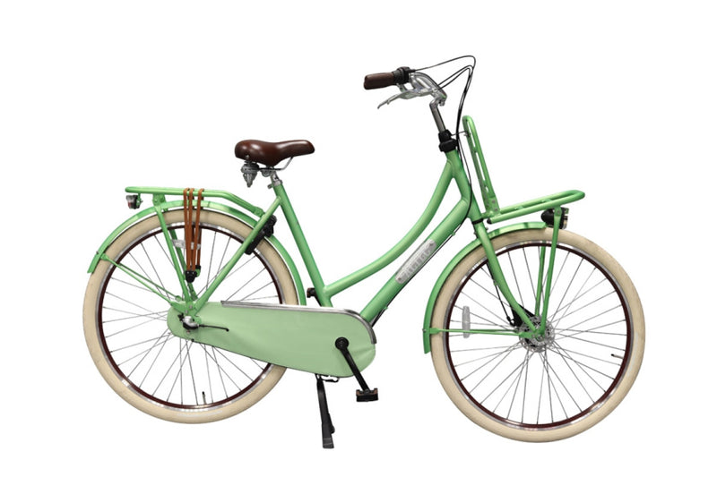 Load image into Gallery viewer, Altec retro 28 inch 57 cm dames 3v rollerbrake lichtgroen