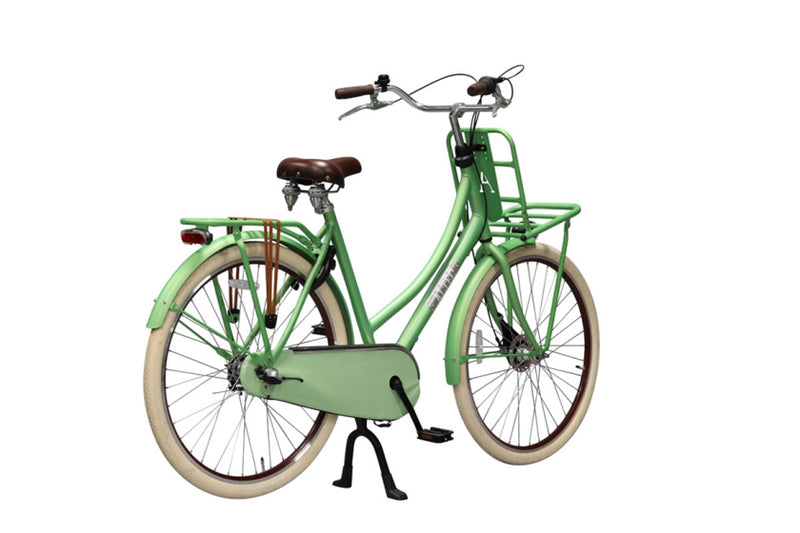 Load image into Gallery viewer, Altec retro 28 inch 57 cm dames 3v rollerbrake lichtgroen