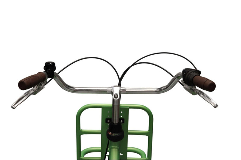 Load image into Gallery viewer, Altec retro 28 inch 57 cm dames 3v rollerbrake lichtgroen