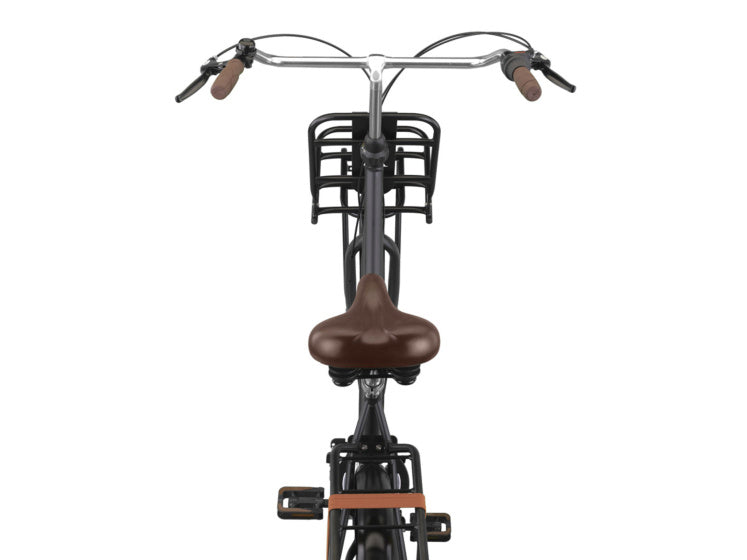 Load image into Gallery viewer, Altec retro 28 inch 53 cm dames 3v rollerbrake matzwart