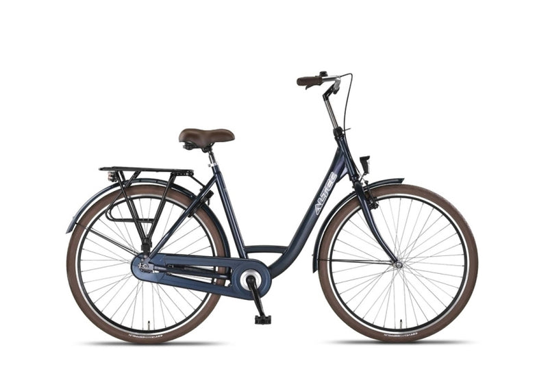 Load image into Gallery viewer, Altec trend 28 inch 49 cm dames terugtraprem donkerblauw